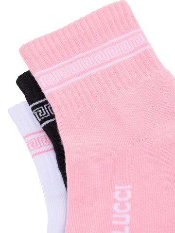 Chaussettes 'Elliscasis' Carlo Colucci en mélange de couleurs