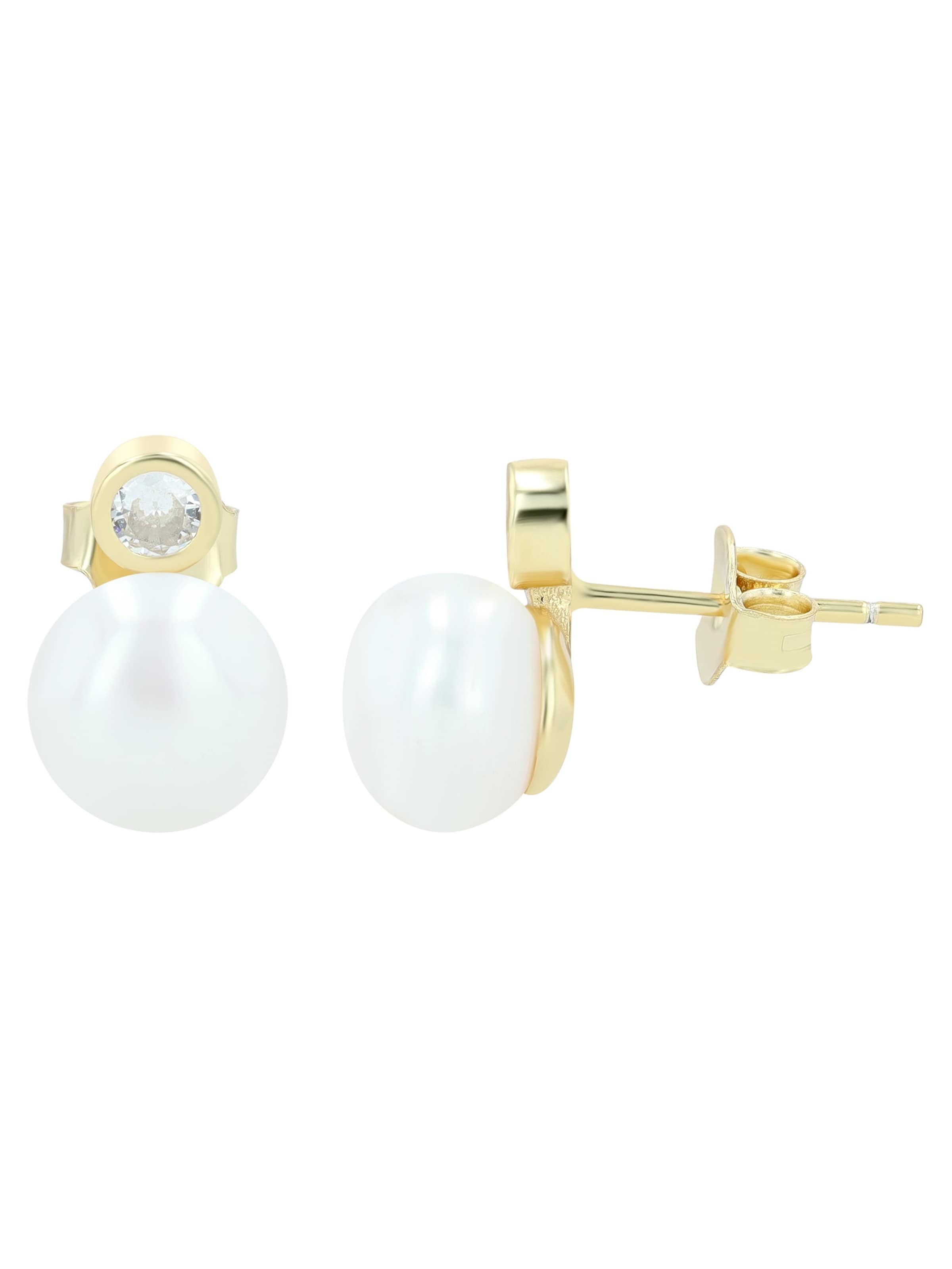 Akzent Earrings 'langlebig' in Gold