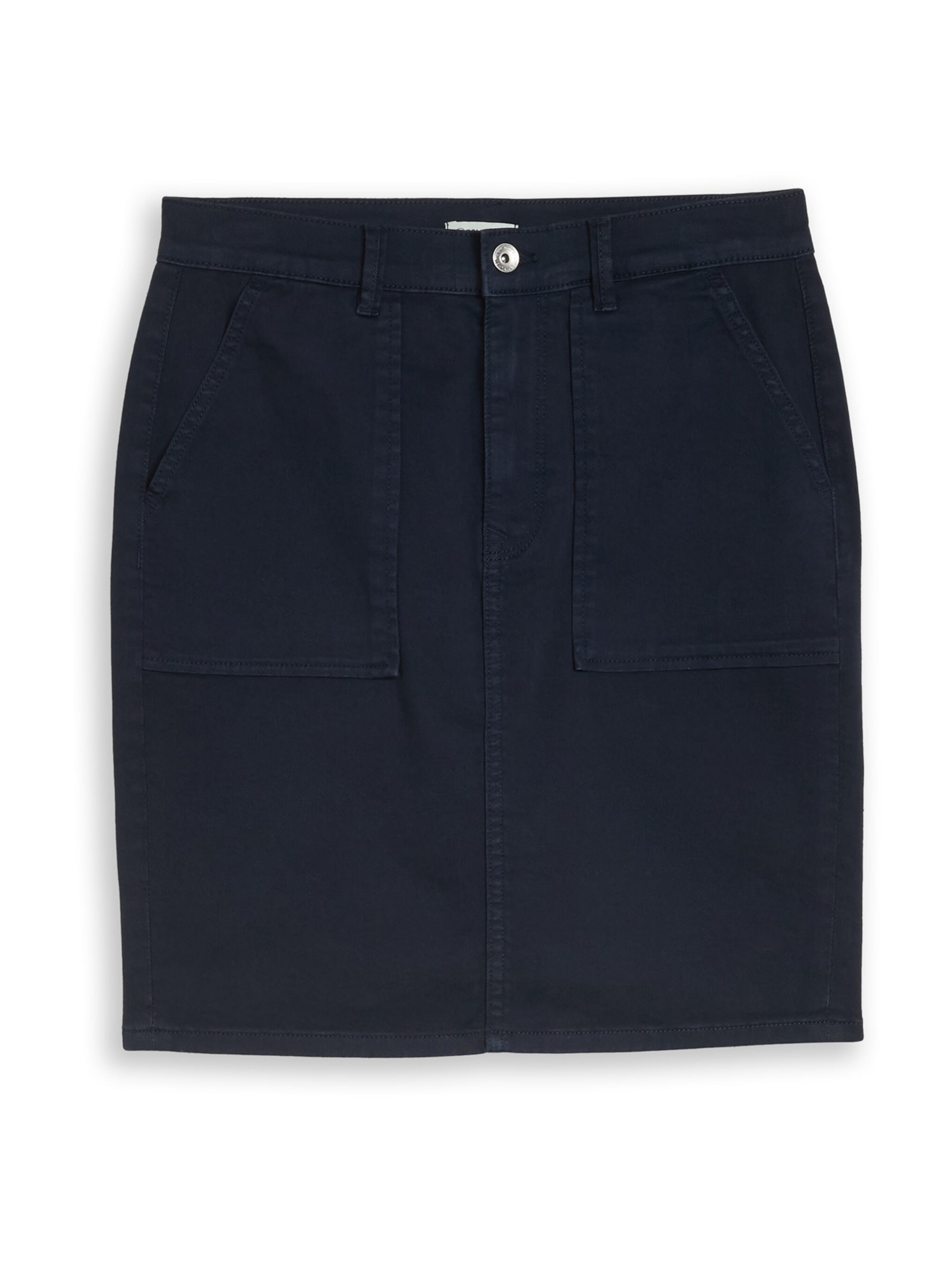 TOM TAILOR Skirt in Blue: front