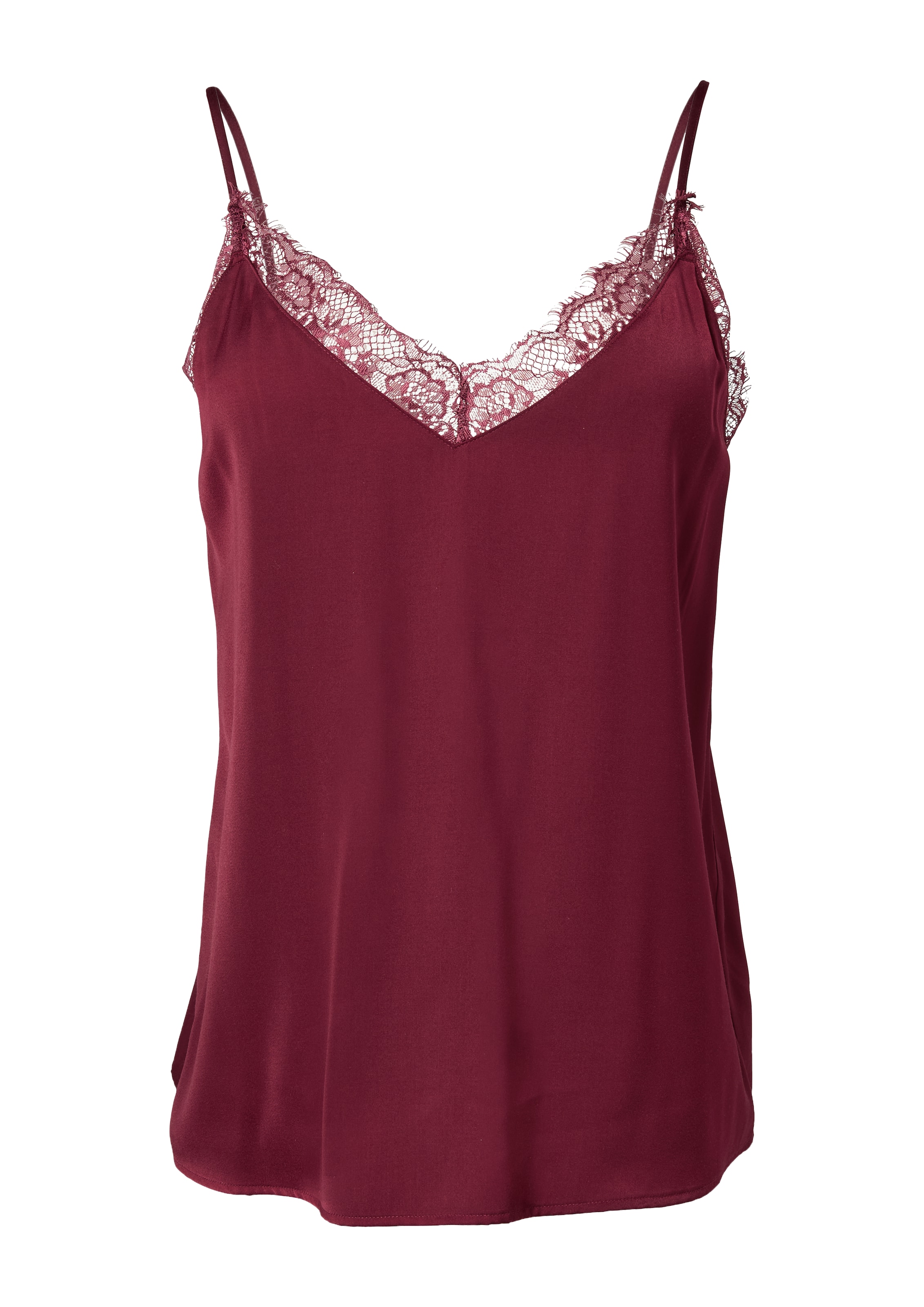 Haut COMMA en rouge : devant