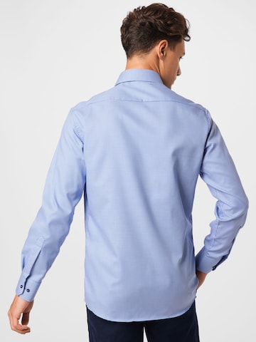 Coupe regular Chemise ETERNA en bleu