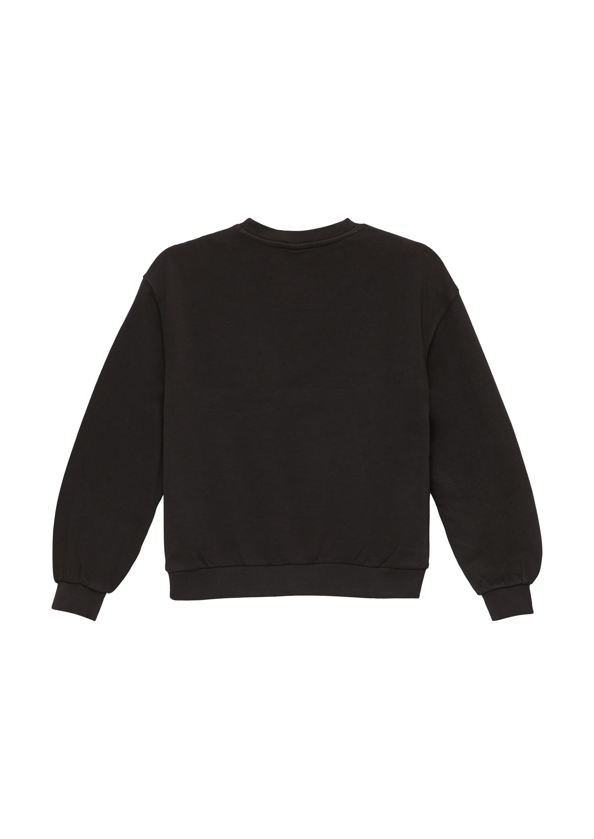 s.Oliver - Sweatshirt em preto: atrás