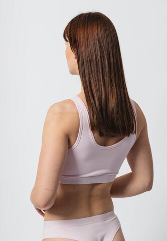 SNOCKS Bralette Bra in Pink