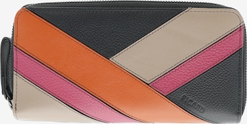 Picard Wallet ' Vernissage ' in Mixed colors: front