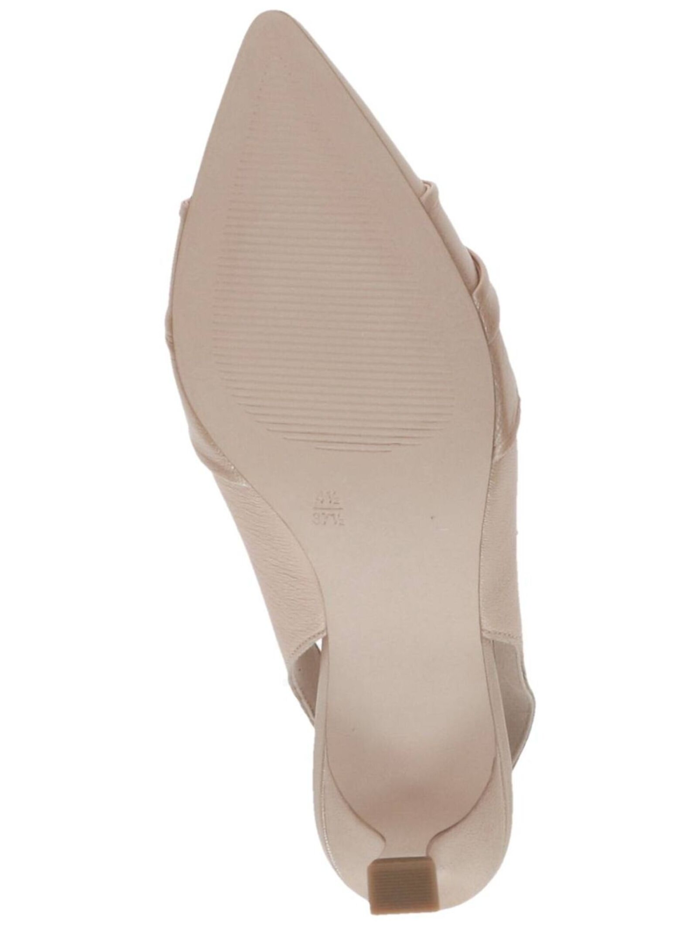 CAPRICE Slingpumps in Beige