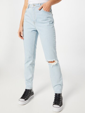 NA-KD Jeans 'Anika Teller' in Blau: predná strana
