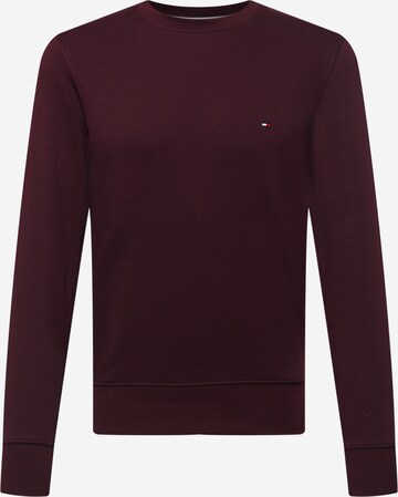 Sweat-shirt TOMMY HILFIGER en rouge : devant