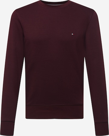 Sweat-shirt TOMMY HILFIGER en rouge : devant