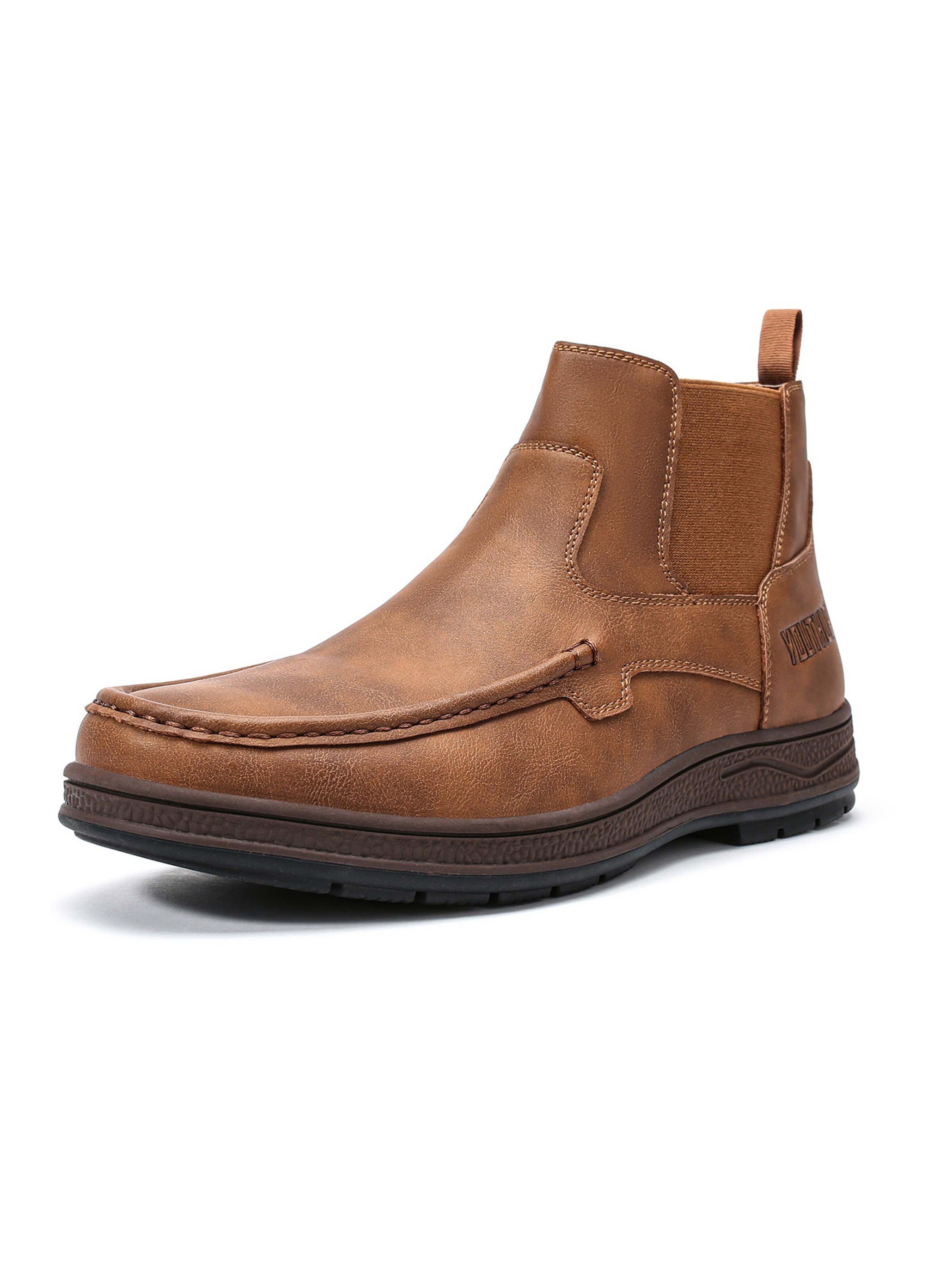 YOUTHUP Boots in Brown: front