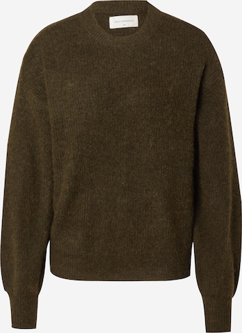 MSCH COPENHAGEN Pullover 'Gustel Hope' in Grün: Vorderseite