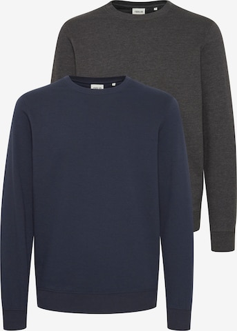 !Solid - Camisa 'Colinreg' em cinzento: frente