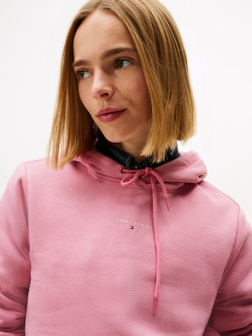 Tommy Jeans Μπλούζα φούτερ σε ροζ