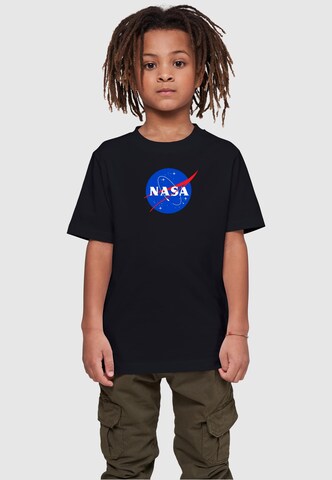 ABSOLUTE CULT Shirt 'Nasa - Insignia' in Black: front
