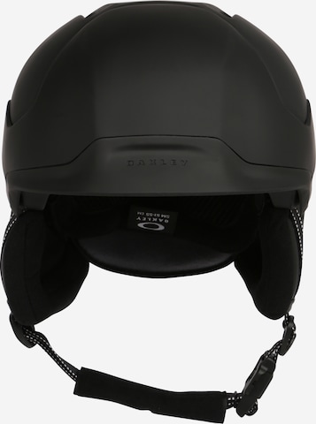 Casque OAKLEY en noir : devant