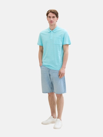 TOM TAILOR Poloshirt in Blau