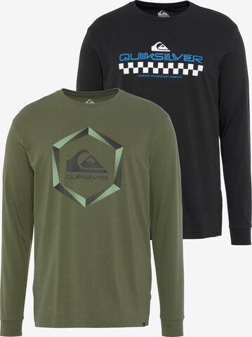 QUIKSILVER Shirt in Green: front