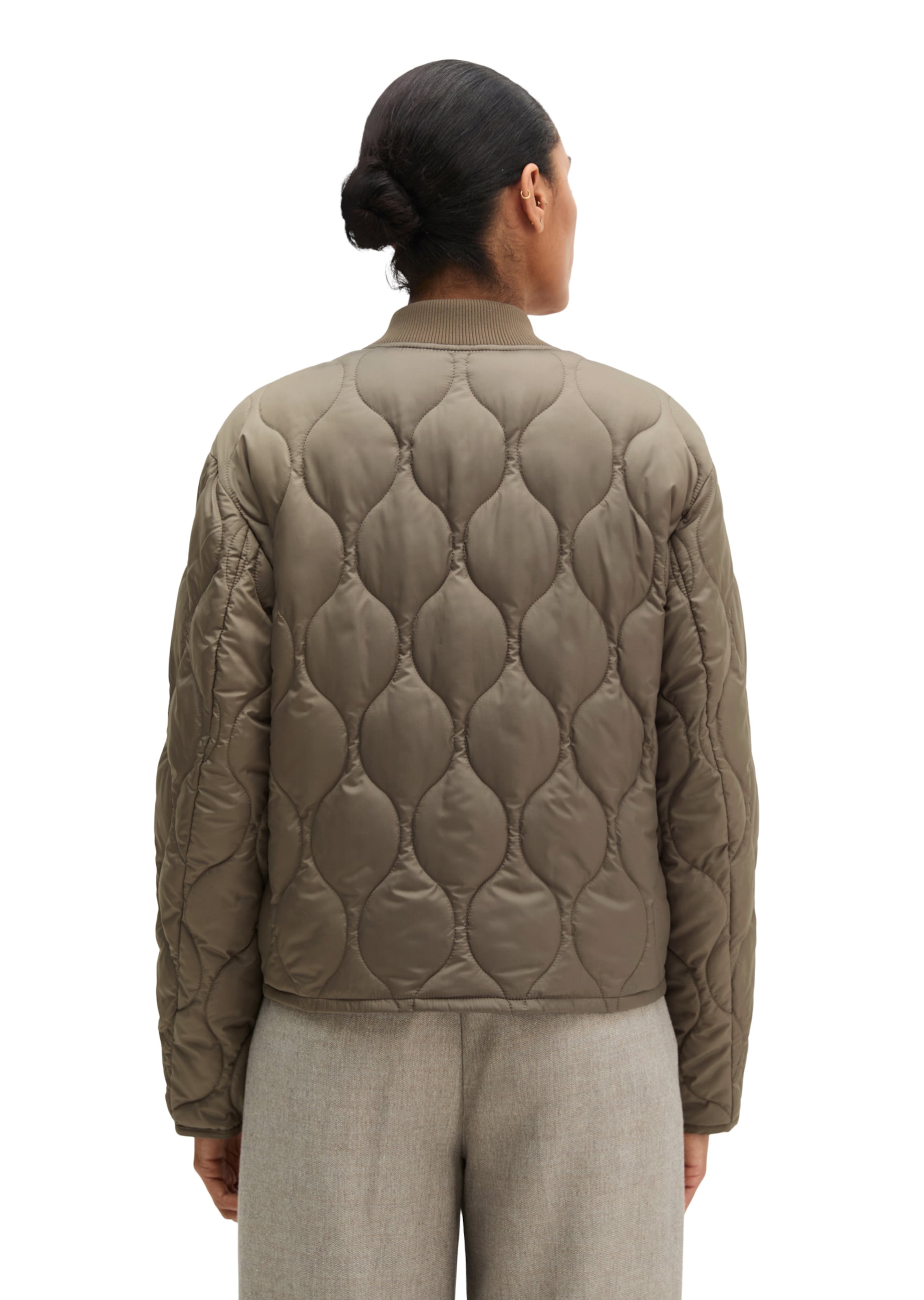 Veste mi-saison Marc O'Polo en marron
