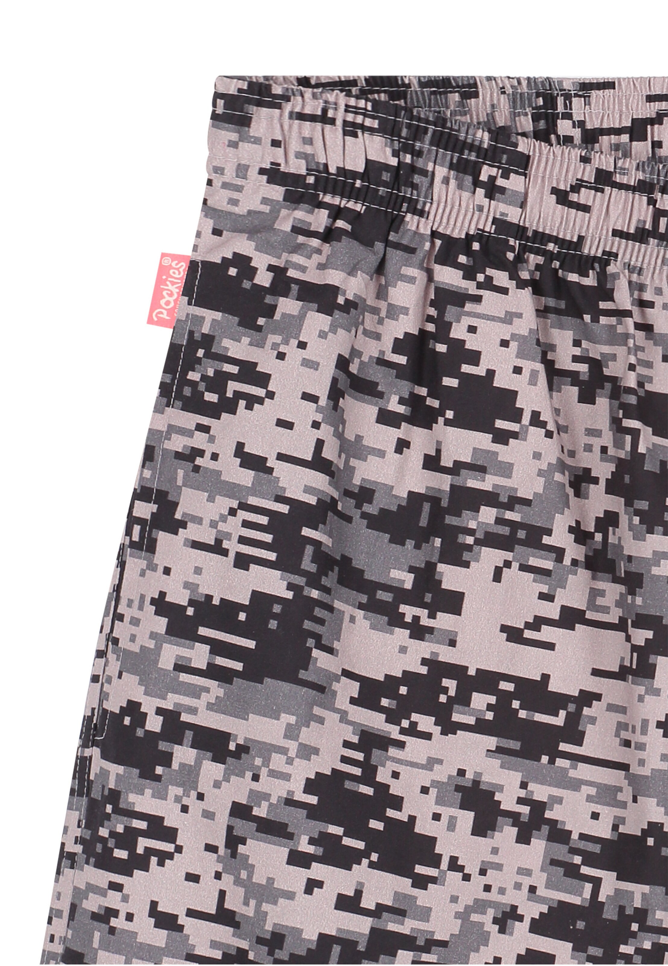 Boxers Pockies en violet