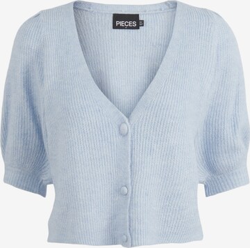 Cardigan 'Jennifer' PIECES en bleu : devant