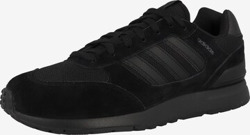 ADIDAS SPORTSWEAR Running Shoes 'Run 80s' in Black: front