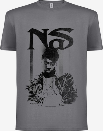 T-Shirt 'Nas Master' NAS en gris : devant