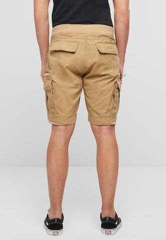 regular Pantaloni cargo 'Packham' di Brandit in beige
