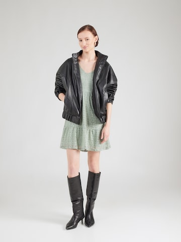 ABOUT YOU - Vestido de malha 'Smilla' em verde