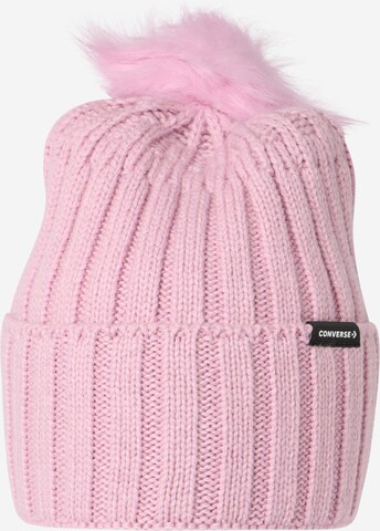 CONVERSE Beanie in Pink