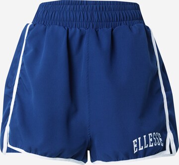 ELLESSE Regular Broek 'Edmonda' in Blauw: voorkant