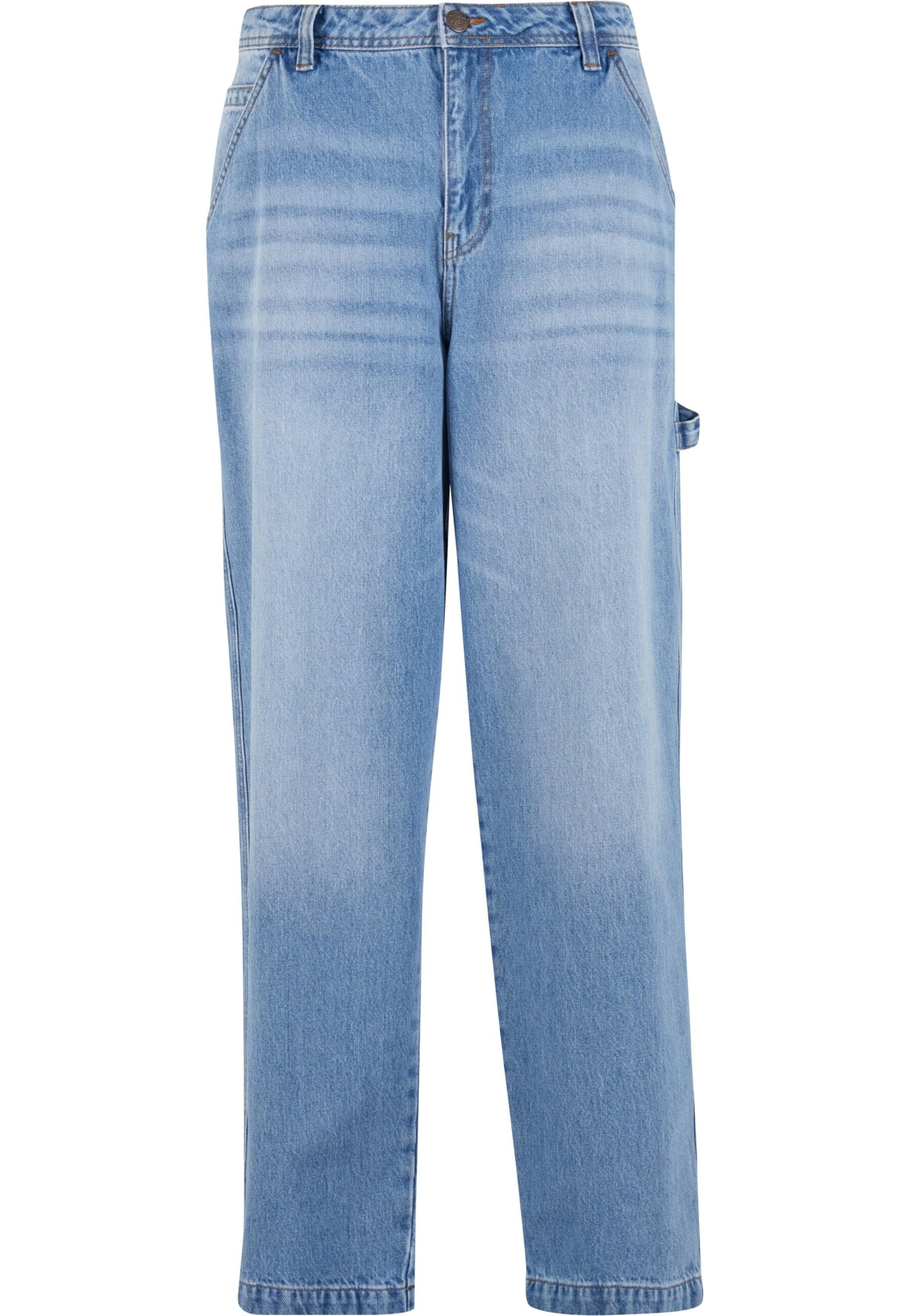 mėlyna DEF Džinsai: priekis