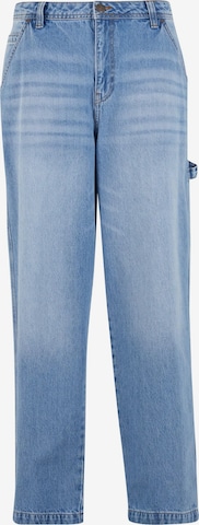 Jeans di DEF in blu: frontale