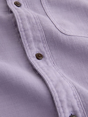 Next Regular Fit Hemd in Lila