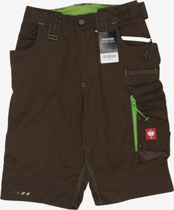 Engelbert Strauss Shorts 26 in Braun: Vorderseite