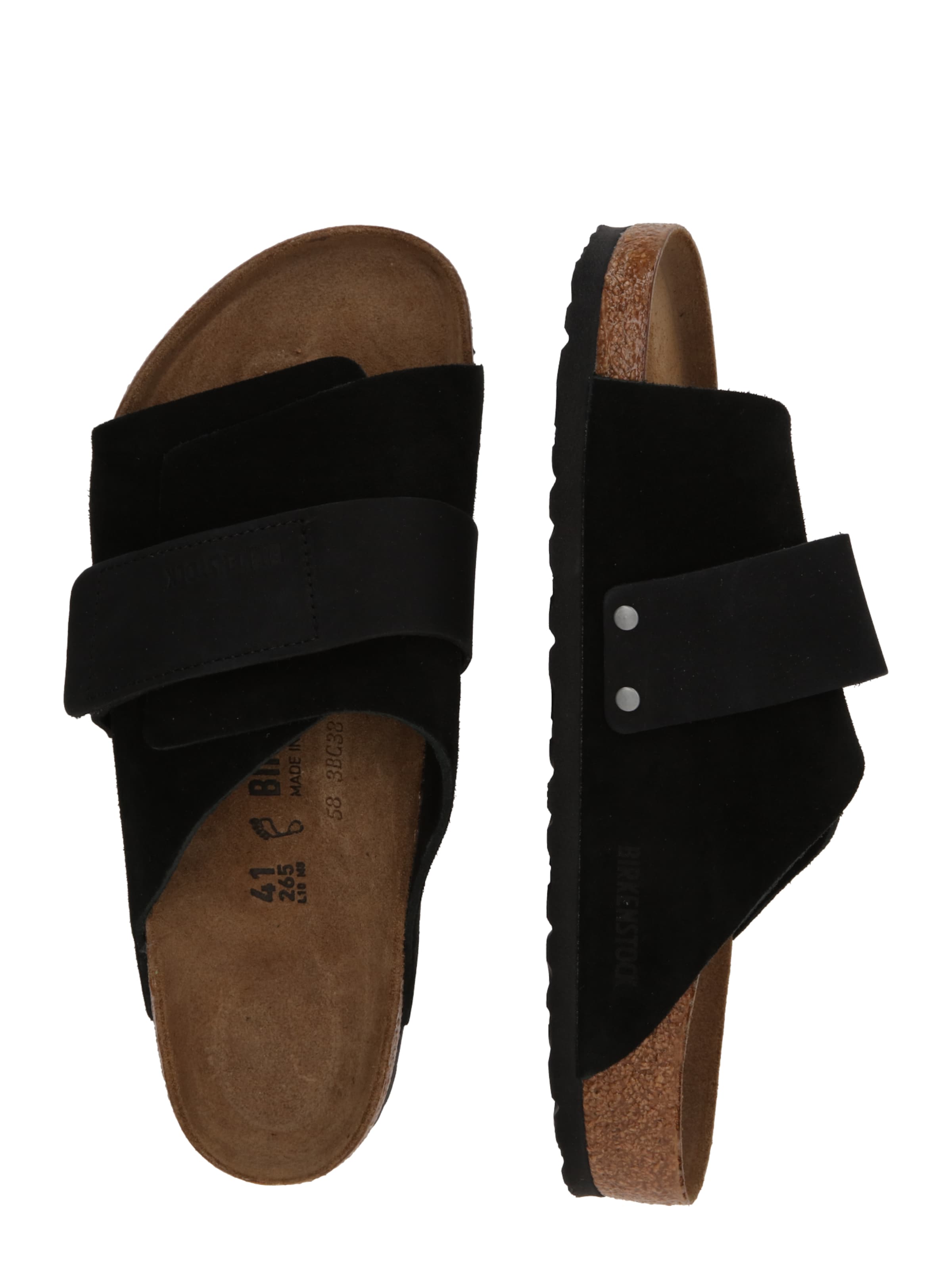 BIRKENSTOCK Μιούλ 'Kyoto' σε μαύρο