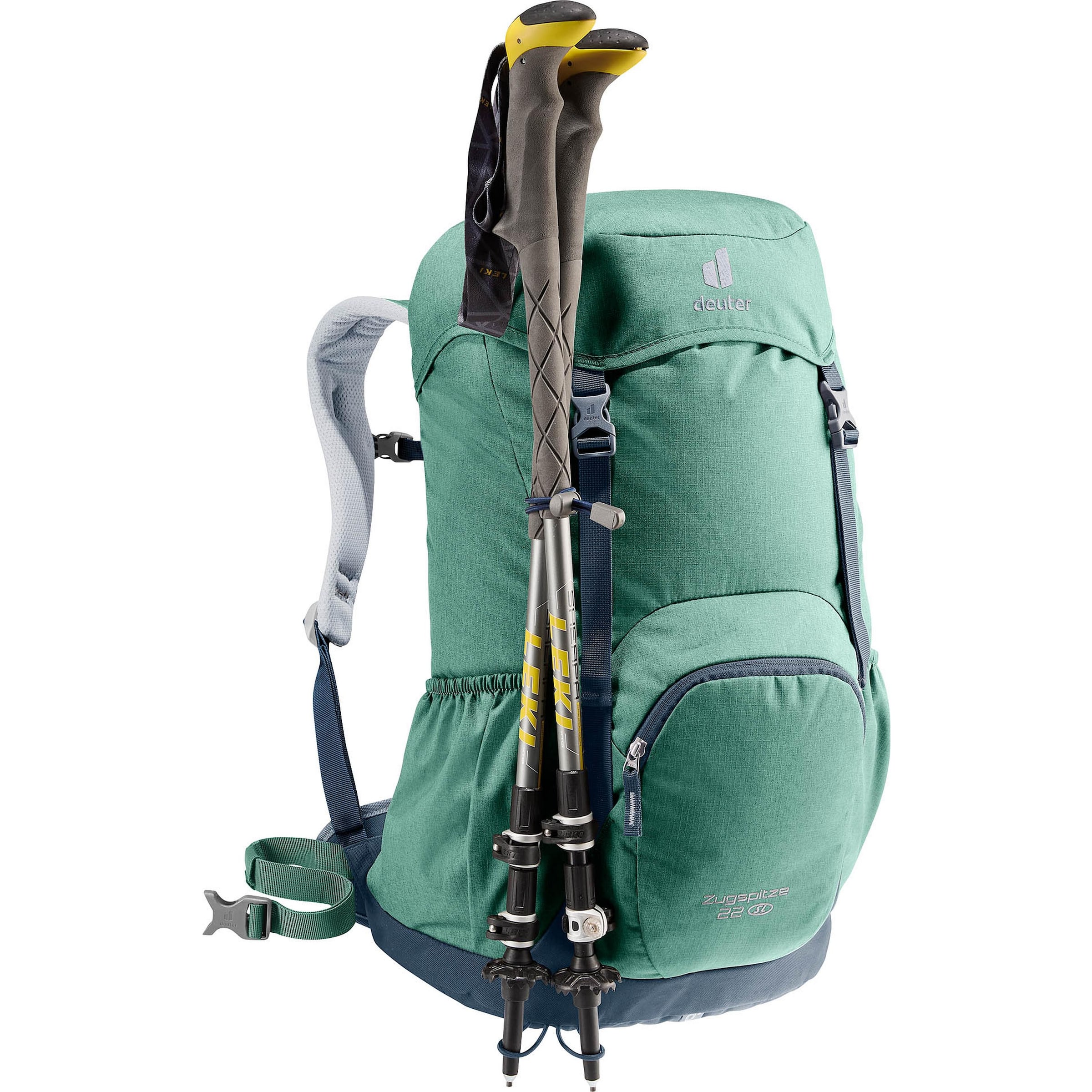 DEUTER Sports Backpack 'Zugspitze' in Green