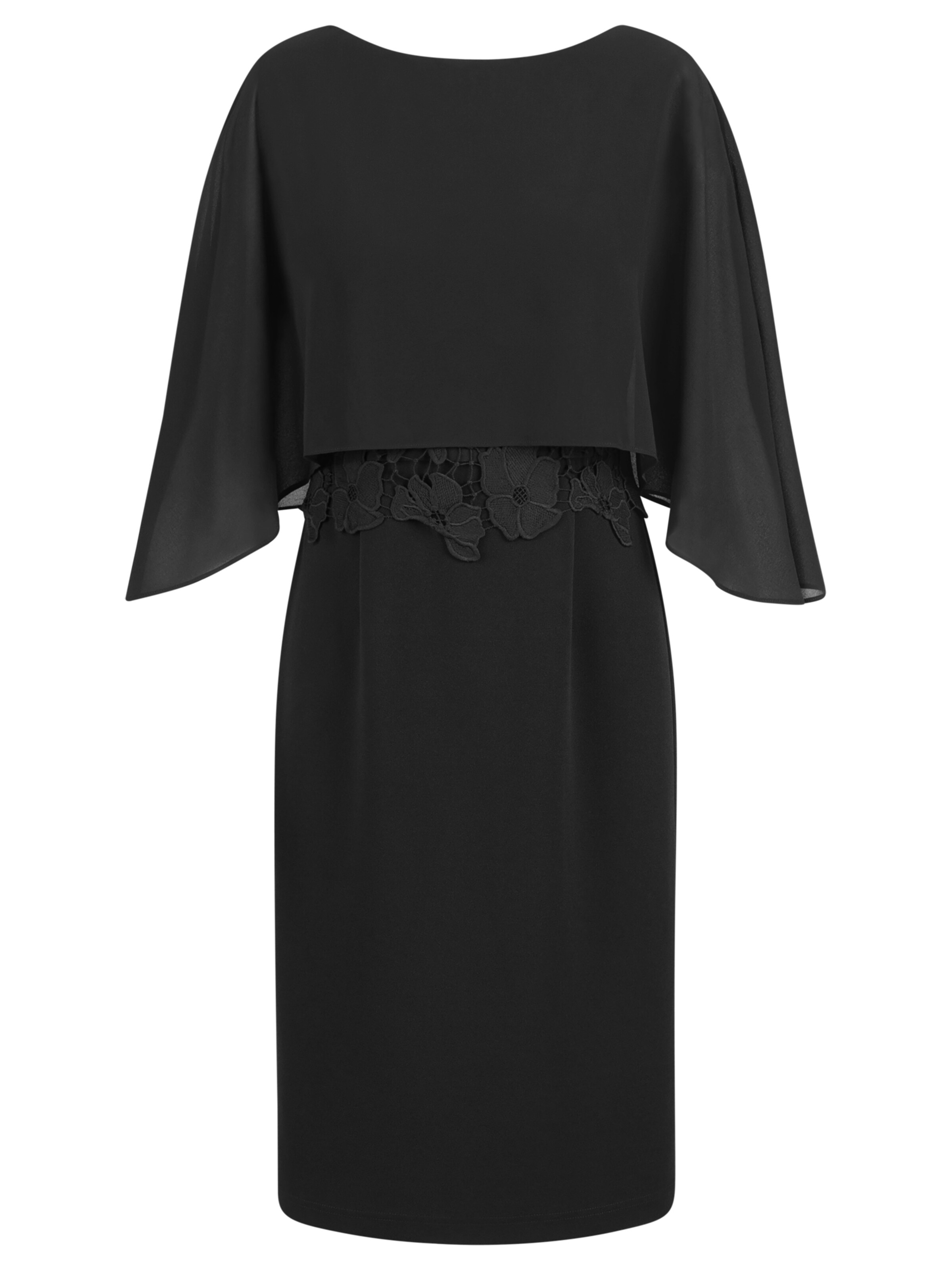 APART Dress in Black: front
