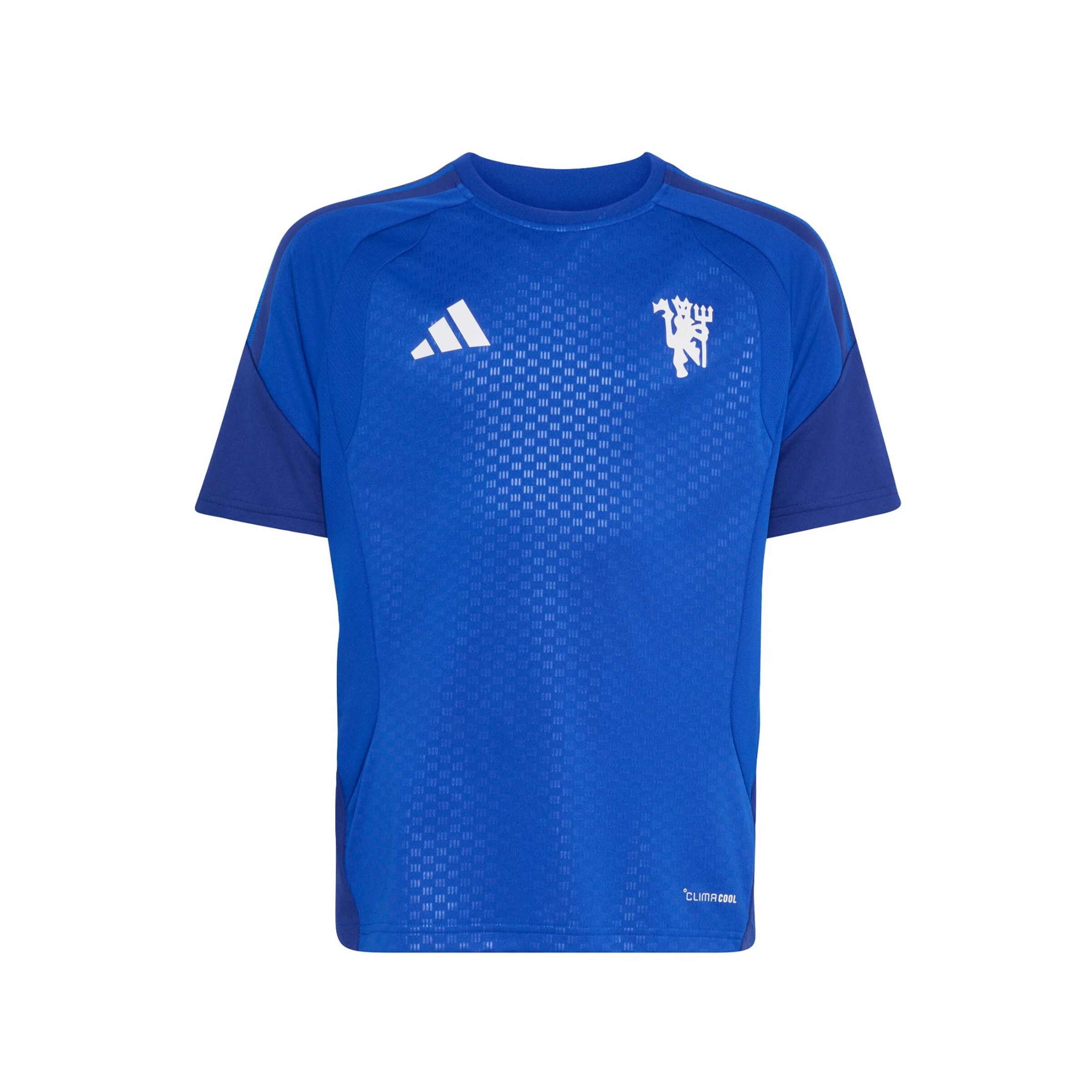ADIDAS PERFORMANCE Funkční tričko 'Manchester United 26/27 Cup Tiro' – modrá: přední strana