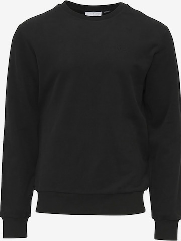 mazine Sweatshirt ' Burwood Sweater ' in Schwarz: predná strana