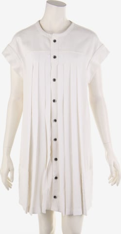 Diesel Black Gold Dress in L in White: front