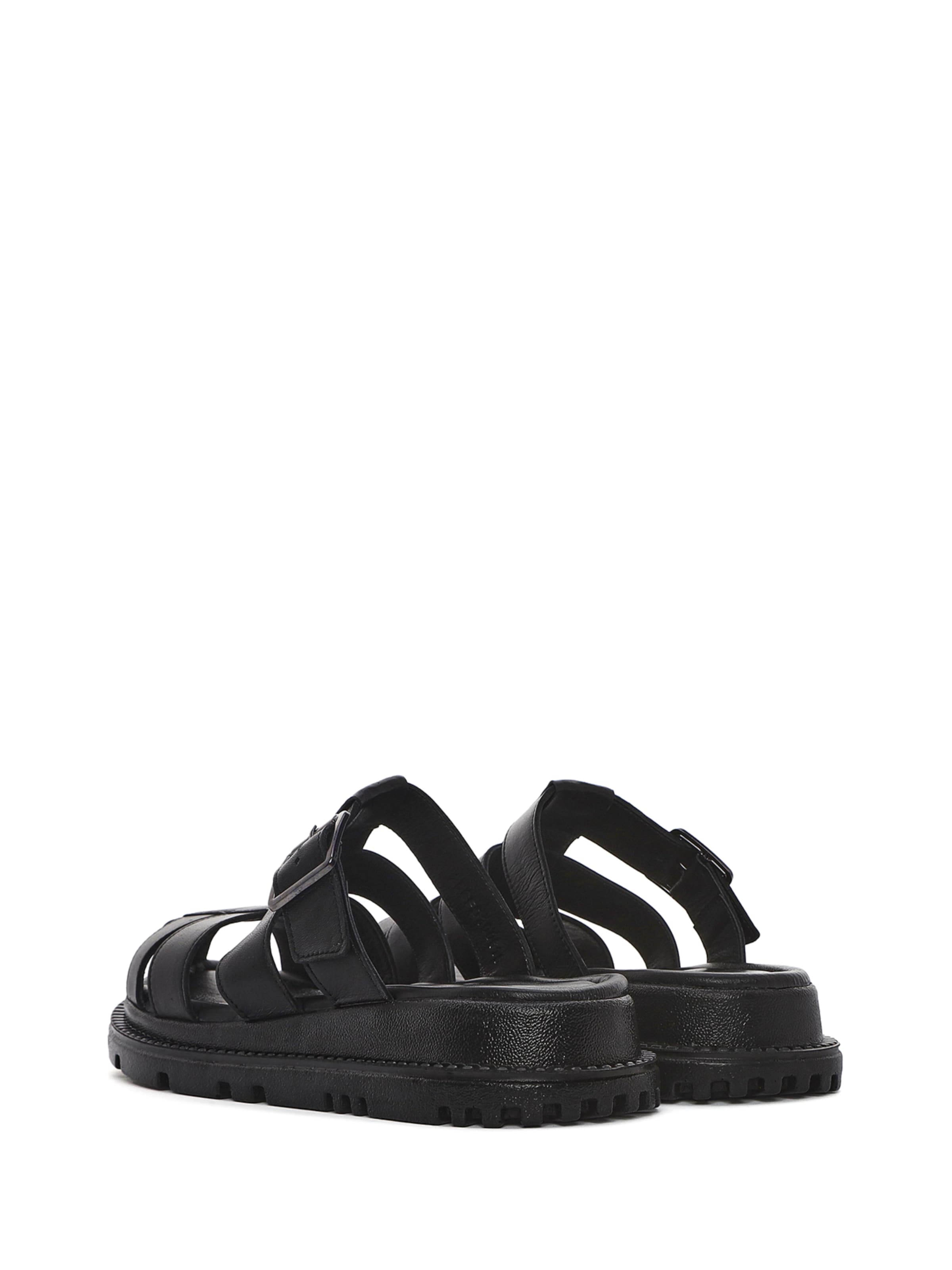 Zoccoletto di Derimod in nero