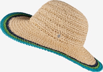 Roeckl Hoed 'LA FORTUNA' in Beige: voorkant