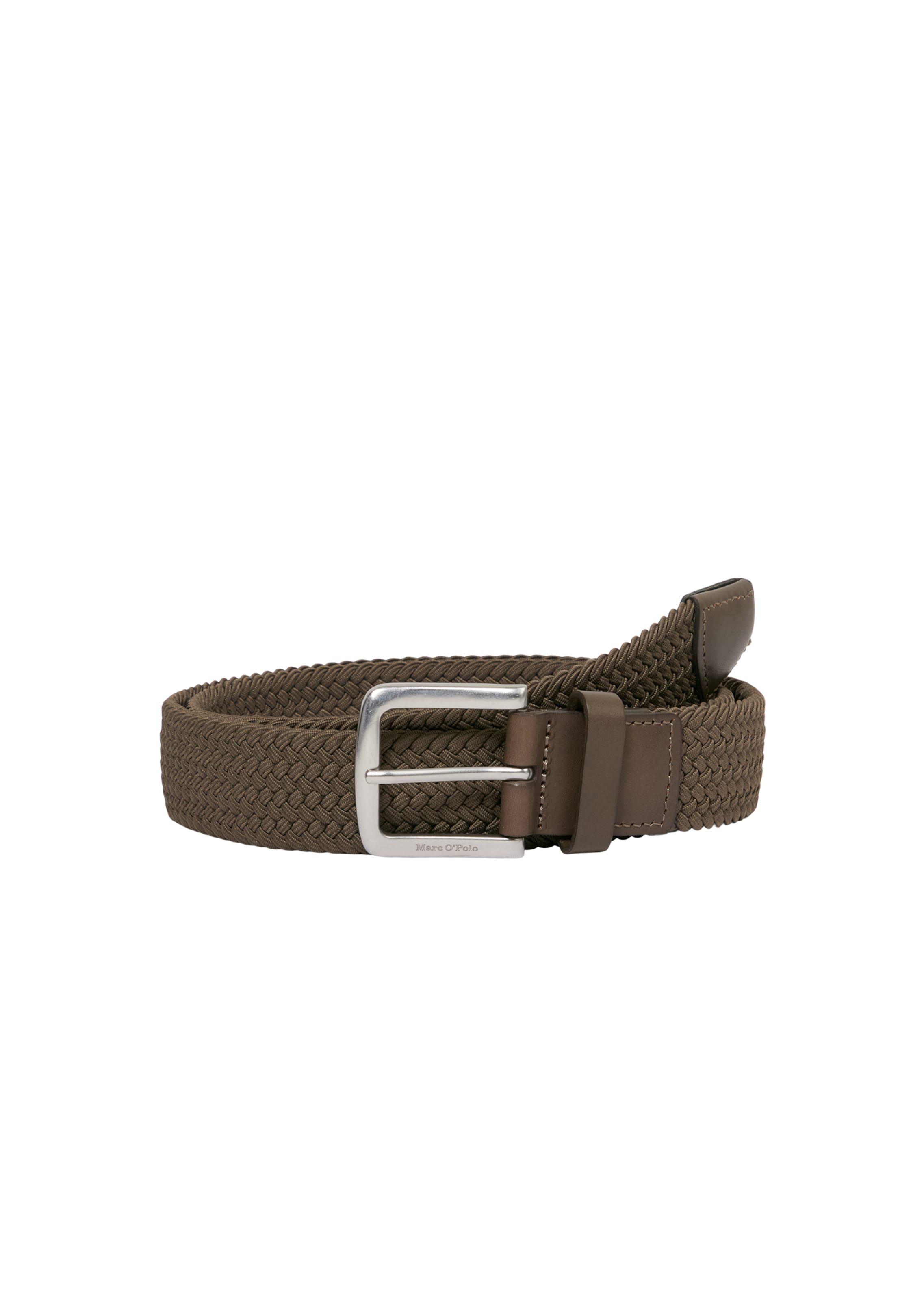 Marc O'Polo Riem in Bruin: voorkant