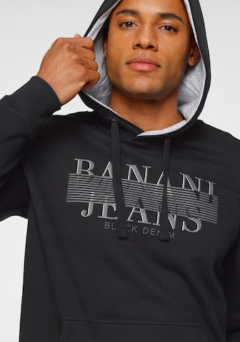 Bruno Banani LM Sweatshirt in Black