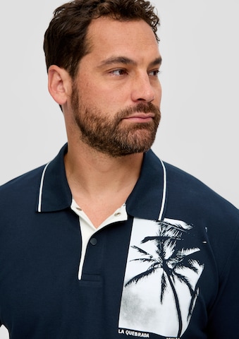 s.Oliver Shirt in Blue