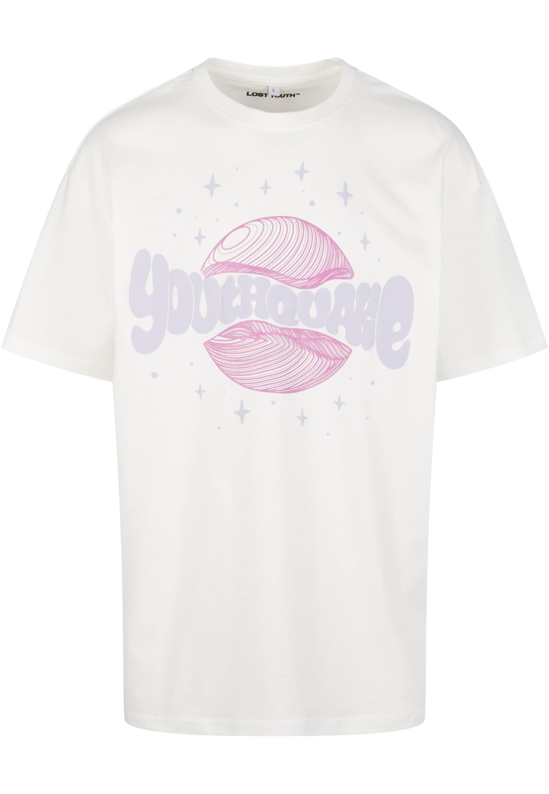 Lost Youth Póló 'Youthquake V.2' - bézs: elől
