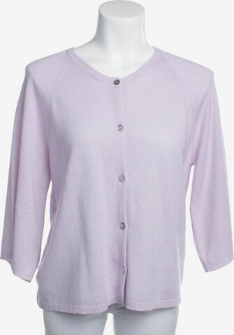 FTC Cashmere Sweater & Cardigan in S in Purple: front