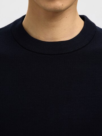 SELECTED Sweater 'SLHTELLER' in Blue