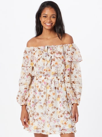 River Island Kleid in Beige: Vorderseite