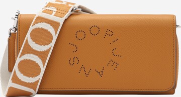 JOOP! Clutch 'Giro' in Brown: front