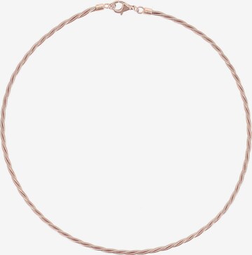 Pesavento Necklace in Pink: front